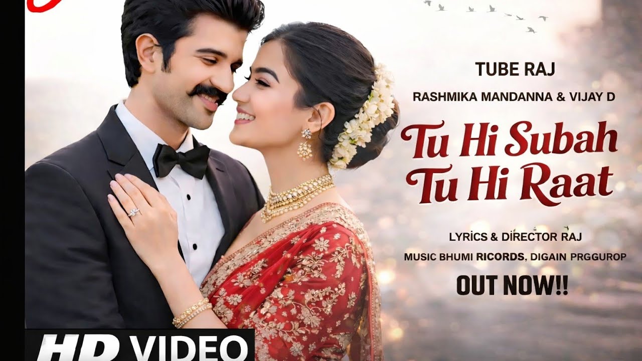 Tu Hi subah tu Hi Raat | New song 2026 | rashmika mandanna aur Vijay 