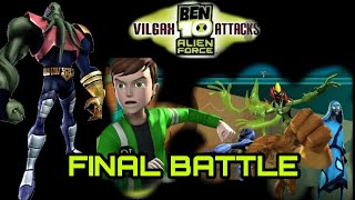 Ben 10 aline force vilgax attacks final battle | PPSSPP | Tamil Paiyan screenshot 5