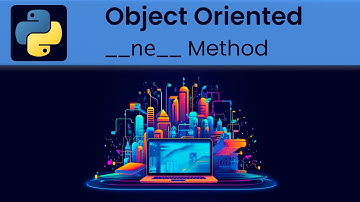 Python - Object Oriented: __ne__ Magic Method