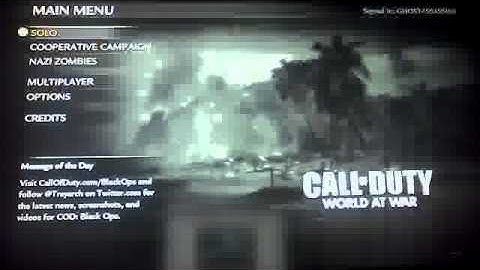 Cod waw mod tutorial : mod menu online/offline xbox pt.2