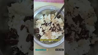 malai Chocolate sandwich #chocolatemalaisandwich #sandwichrecipe #snacksrecipe #shortfeed #ytshorts