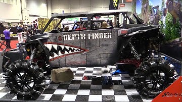 SuperATV Depth Finder Custom Built Polaris RZR ATV - Walkaround - 2016 AIMExpo Orlando