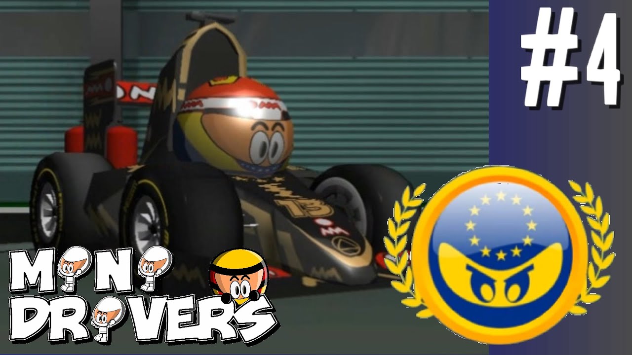 MiniDrivers: The Game - European Circuit 4 - YouTube