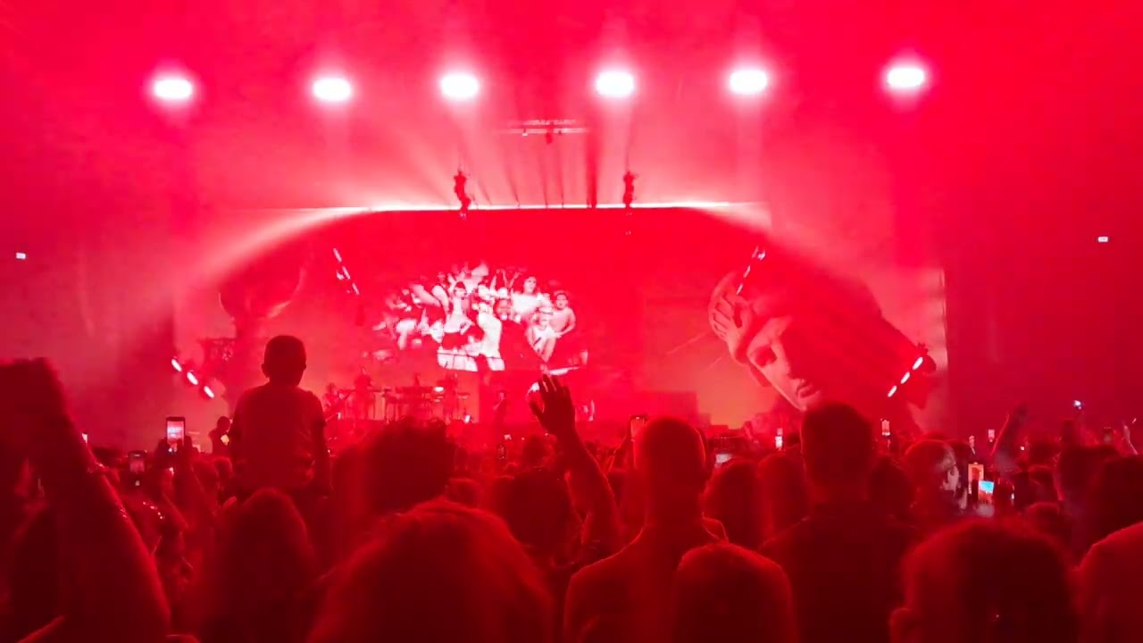 Clown - Freedom Tour - Soprano - ING Arena - 20/04/2025