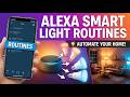 TOP 5 Alexa Smart Light Routines 2026 | Alexa smart light setup