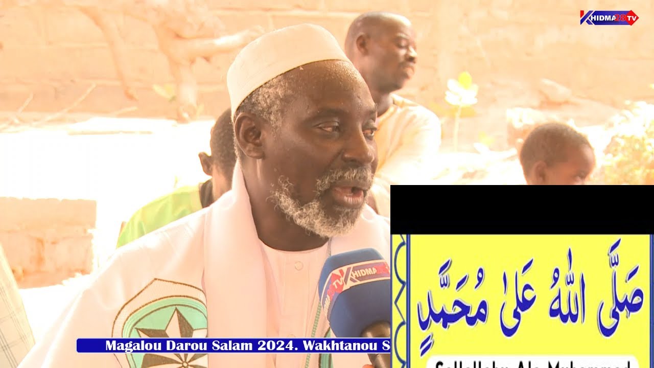 Wakhtanou Serigne Bousso Seck Ci Ndiariniou Salatou ala nabih
