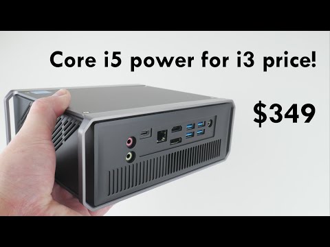 CHUWI CoreBox 4th with USB4 and ORICO Thunderbolt 3 Dock