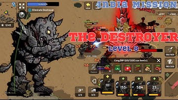 The Destroyer Level 8 India Mission | Bad 2 Bad Apocalypse