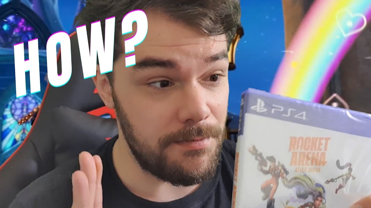 ROCKET ARENA: How Does An EA Game Flop THIS Hard?