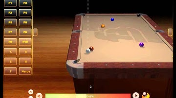 Foobillard++ OpenGL billiards game