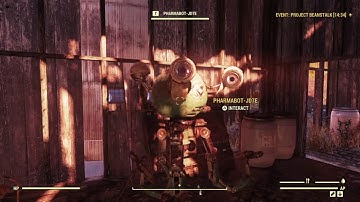 Fallout 76 - Event: Project Beanstalk