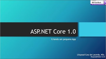 01 - Fundamentos de Asp.Net Core 1.0 - Apresentação