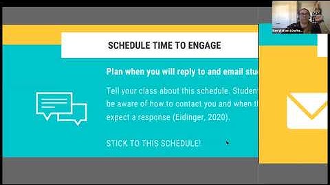 Setting Healthy Boundaries While Teaching Online