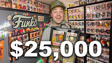 My Entire $25,000 Funko Pop Collection