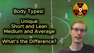 FC 26 Body Types! More Responsive and Consistent Dribbling