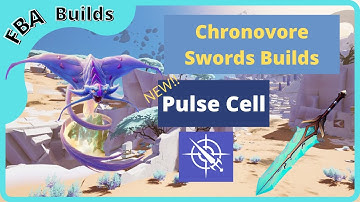 Dauntless Builds - 3 Chronovore Sword Builds! NEW Pulse Cell! REWIND Time!