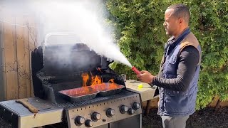 Independent test of Element Fire Extinguisher.