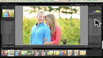Engagement Session Workflow (in Lightroom 5.0 and Photoshop CS6)