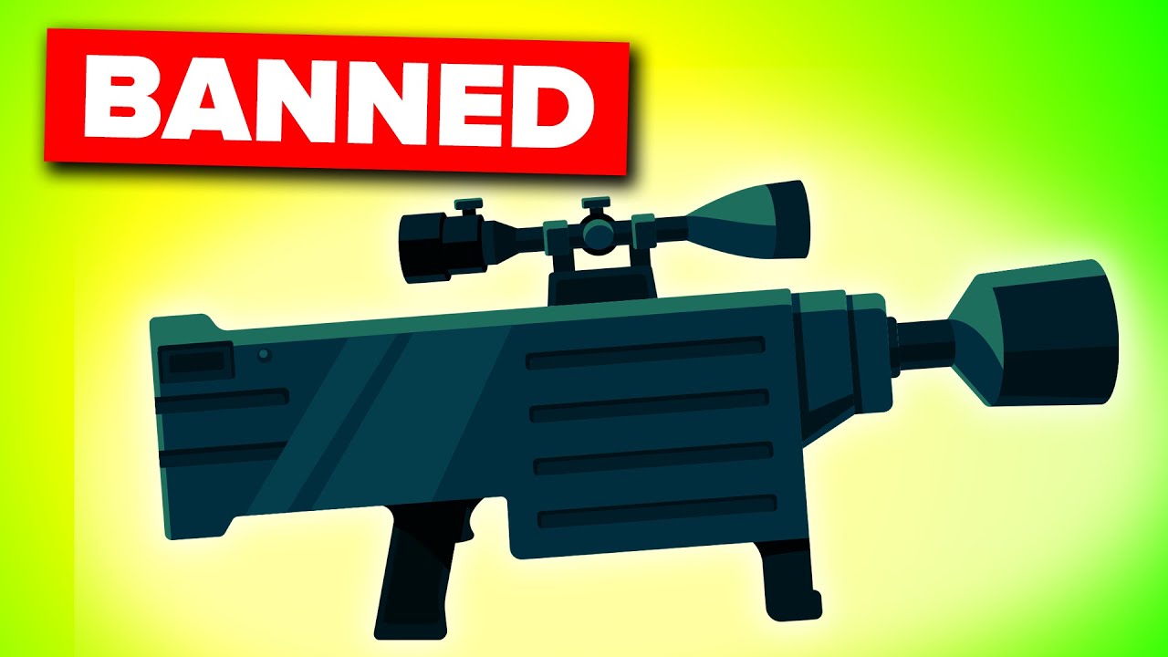 ⁣Insane Weapons Banned From Modern Warfare