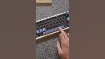 Is This The WORST Spacebar Ever?🤢// #shorts