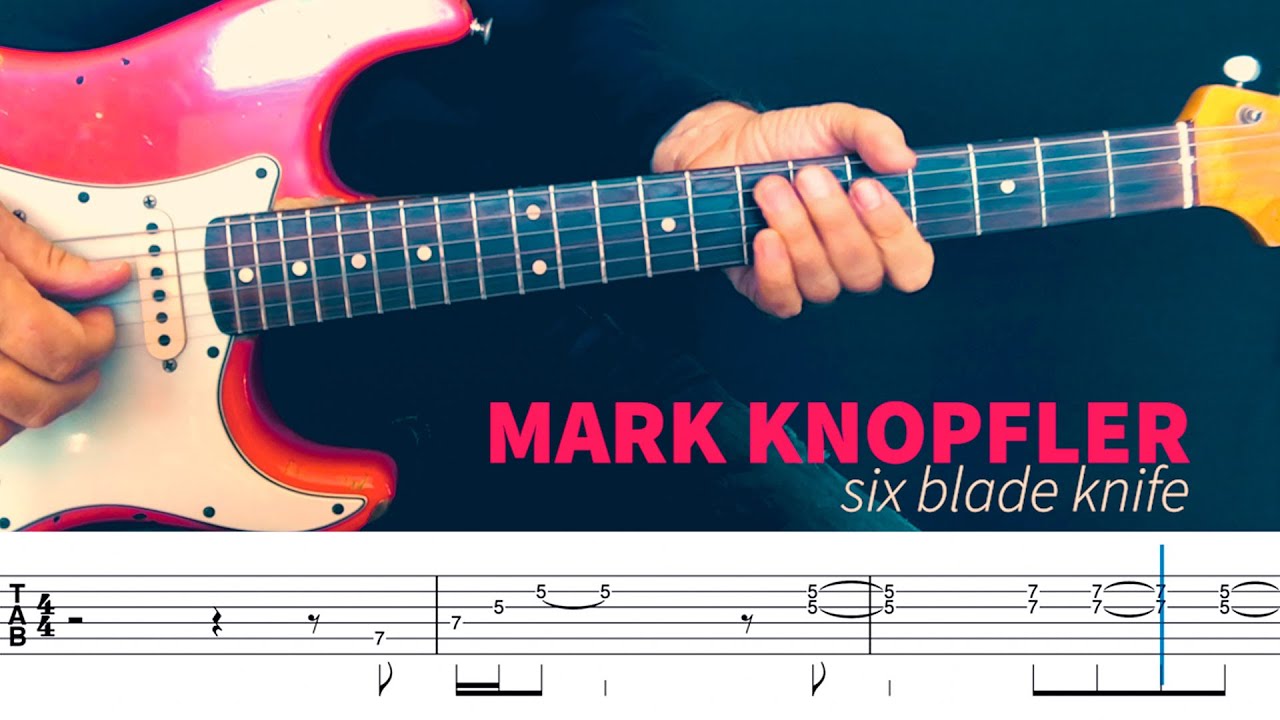 DIRE STRAITS - Six Blade Knife - Intro 