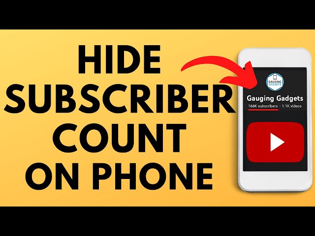 How to view Live Sub Count for  on Your Phone (Android