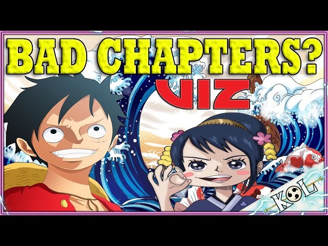 One Piece Manga Chapter 910 & 911 OFFICIAL VIZ Review