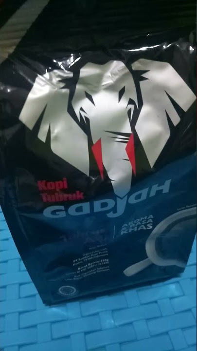 ⏰ Gadjah Kopi Tubruk produk Kudus Jatim 🔥💥❇