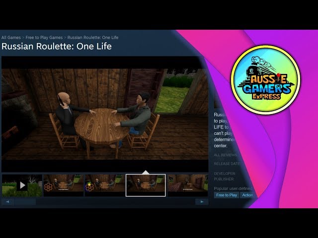 Steam Community :: Russian Roulette: One Life