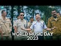 Def peren commemorated world music day in songs  matubo zeliang  world music day 2023 nagaland