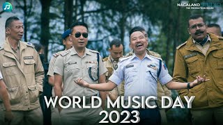 Def Peren Commemorated World Music Day In Songs Matubo Zeliang World Music Day 2023 Nagaland