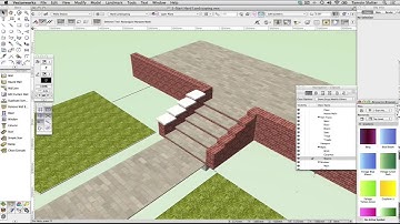 Vectorworks 2017 - Site Design - Draw Walls