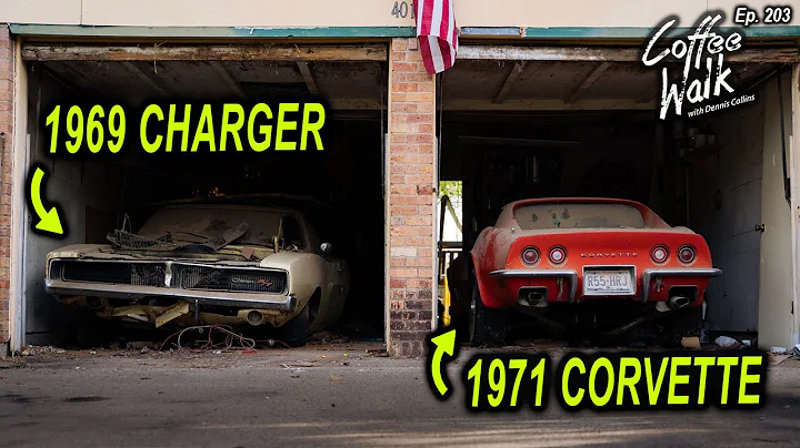 RESCUED: 1969 Dodge Charger & 1971 Chevy Corvette!!