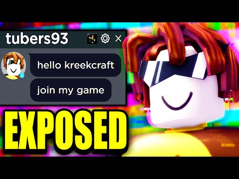 KreekCraft on X: A new Roblox Hacker known as Director Vivian has