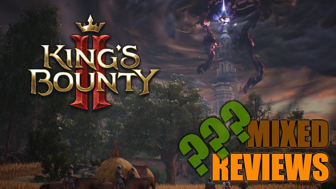 King's Bounty 2 deserves mixed ratings?  - Gameplay & Review