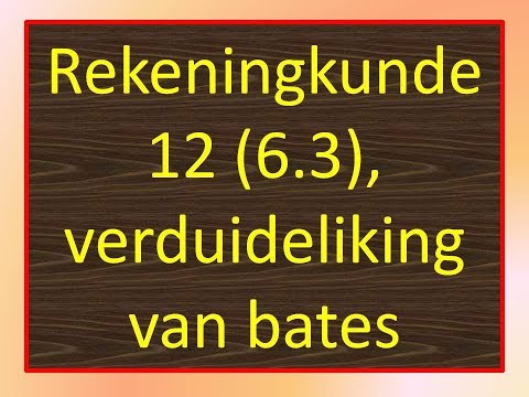 Video: Deur toewysing van debiteure?