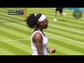 2015 Day 1 Highlights, Serena Williams vs Margarita Gasparyan  1