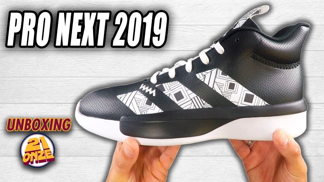 Openly Exemption I agree Unboxing tênis Adidas PRO NEXT 2019 - YouTube