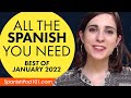 Your Monthly Dose of Spanish - Best of January 2022