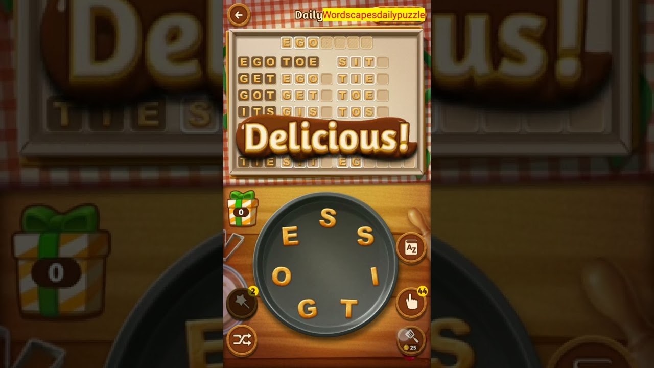 Word Cookies Daily Puzzle July 18 2022 Answers