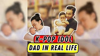 15 Korean Idols Who Are Real-Life Fathers