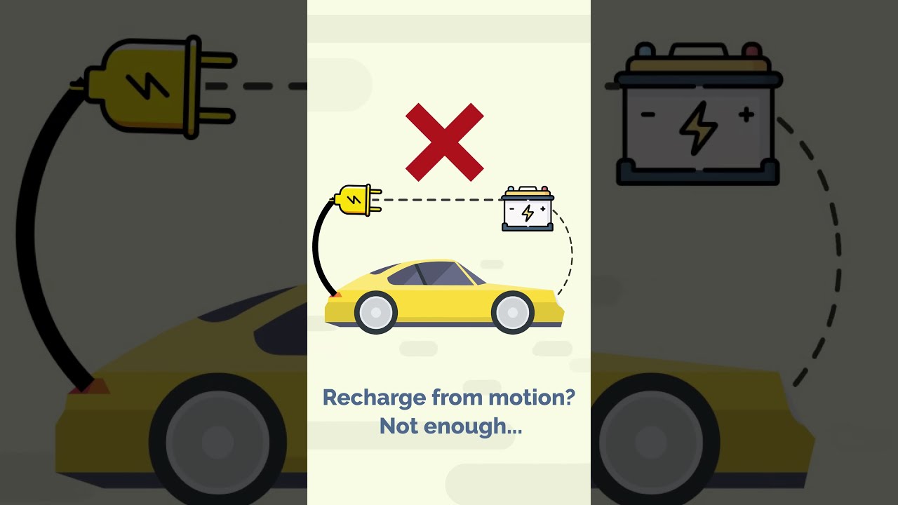 Why Can t Electric Cars Charge Themselves While Driving YouTube Why Can t Electric Cars Charge Themselves While Driving YouTube