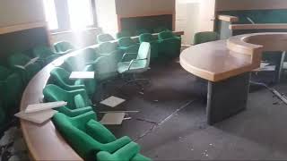 Abandoned Cleveland Juvenile Detention Center