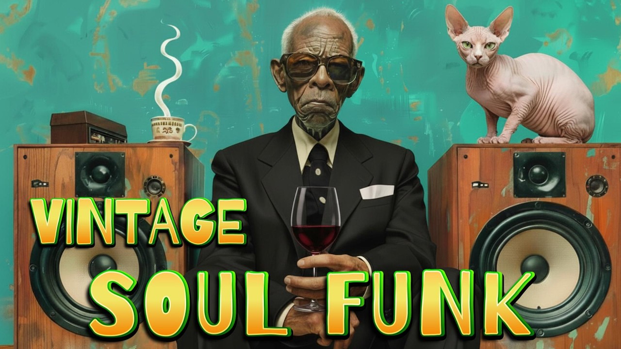 🚀 Ultimate Vintage Soul Funk Mix 2026 🔥 Deep Rare Groove & Old