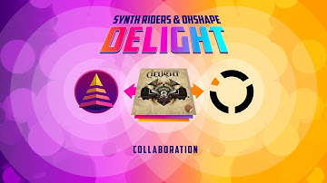 Synth Riders & OhShape - "Delight" Collaboration [Release Trailer]