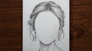 how to draw a face