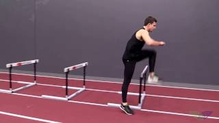 HOW TO HURDLE - Skip Drills Lead Leg Left