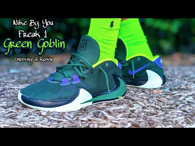 nike freak 1 green