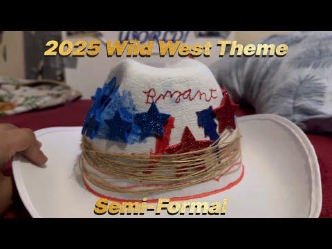 2025 The Forum School Semi-Formal Wild West Theme. The Vlog #1