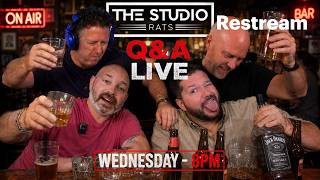 The Studio Rats Q&A LIVE - Number 309